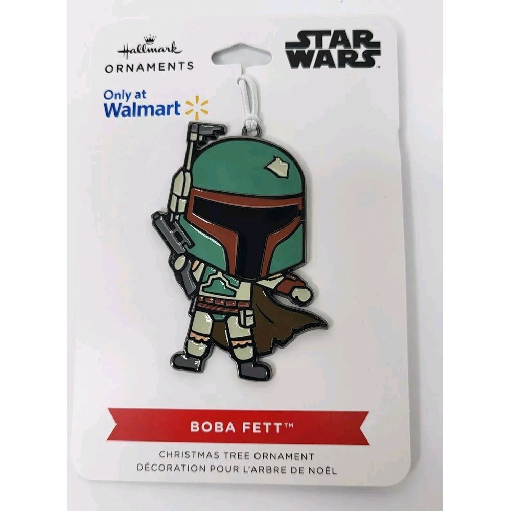New Hallmark Ornament Star Wars‎ Boba Fett Gift Decor Holiday